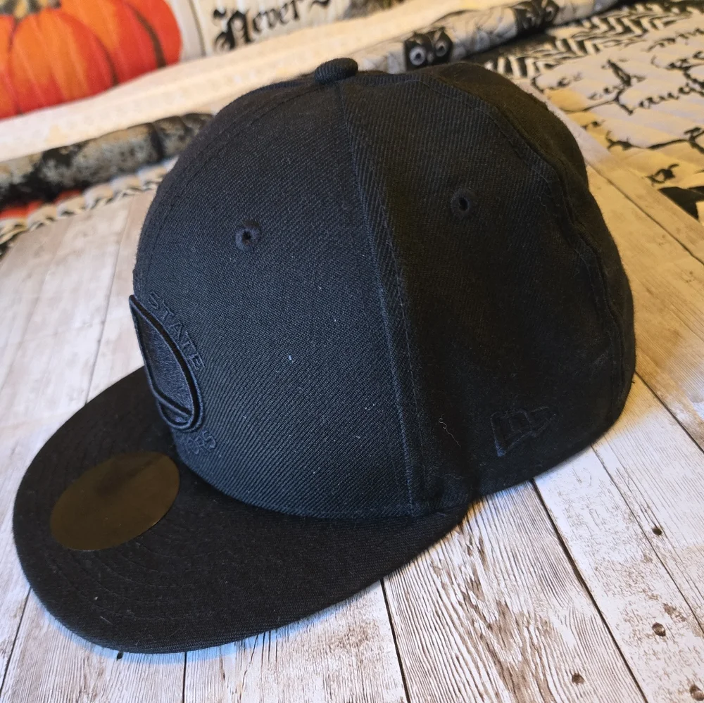 Golden state warriors new era hat 7 5/8 - Picture 3 of 12